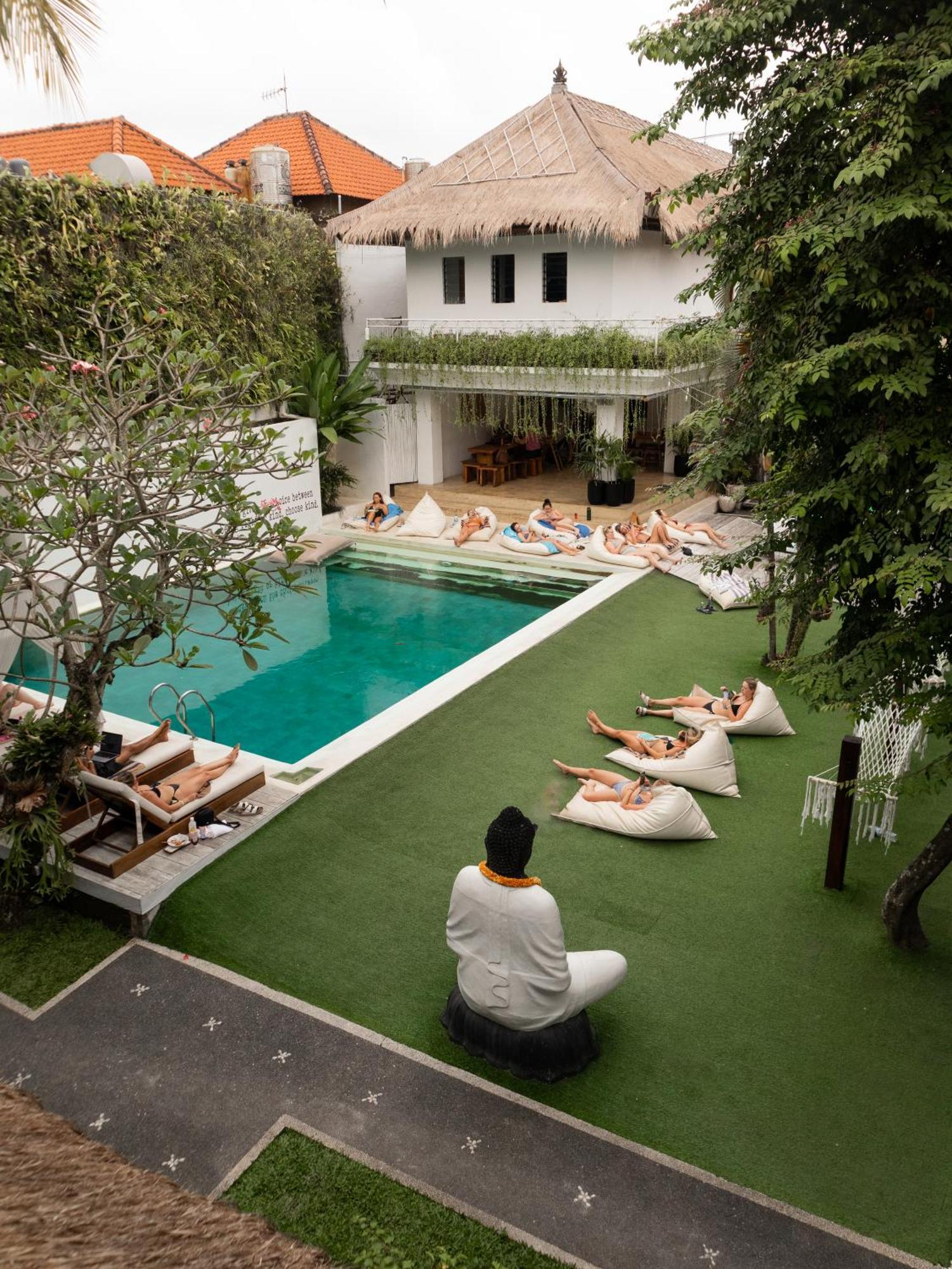 Puri Garden Hotel & Hostel Ubud  Exterior photo