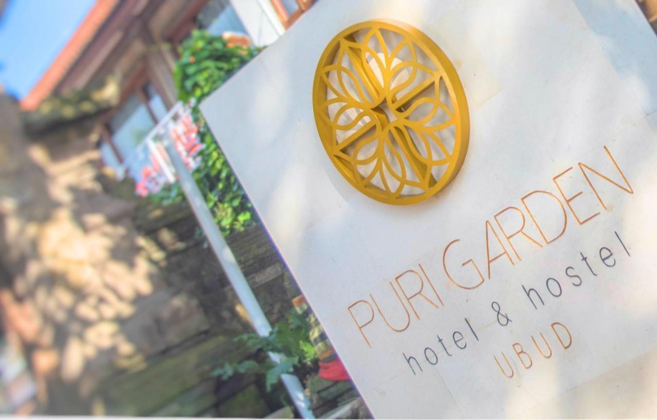 Puri Garden Hotel & Hostel Ubud  Exterior photo